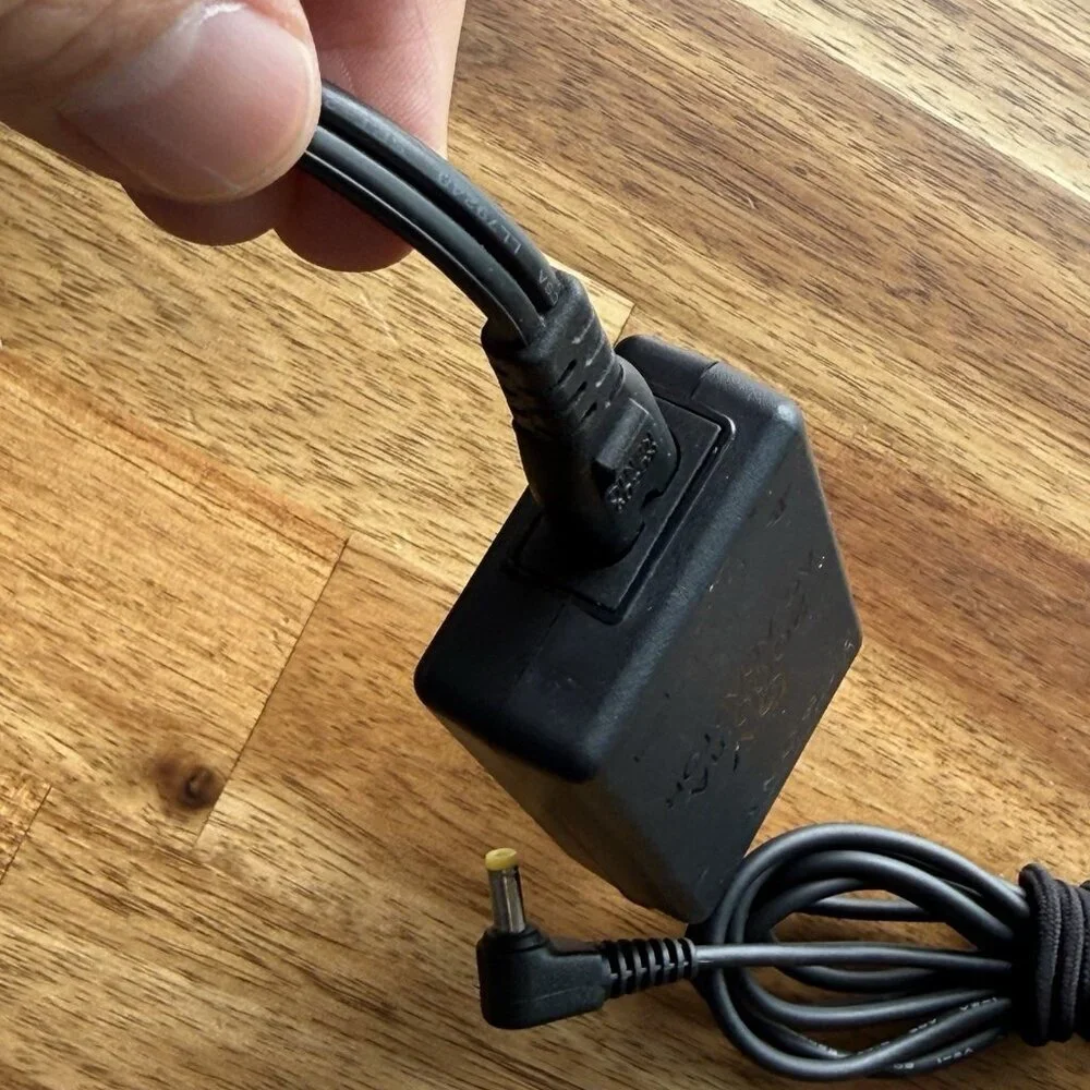 OEM Authentic SONY PSP-100 PSP AC Adapter Charger Cord PSP Official Y2K Retro